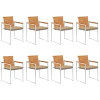 VidaXL Gartenstuhl 8 St. 8 x 8 x 8
