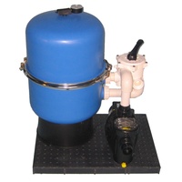 OKU Obermaier GmbH Sandfilteranlage Evolution Hawaii mit Pumpe –