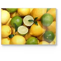 Deqori Schneidebrett aus Glas | groß 30x20 cm |