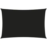 VidaXL Sonnensegel Oxford-Gewebe Rechteckig 2,5x5 m Schwarz