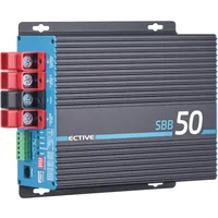 Ective SBB 50 24V auf 24V Ladebooster mit MPPT-Laderegler