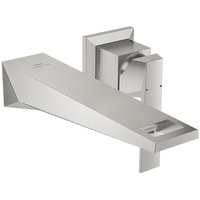 Grohe Allure Brilliant 2-Loch-Waschtischbatterie supersteel