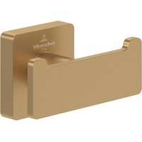 Villeroy & Boch V&B Dop.-Handtuchhalter Elements Striking brushed gold,