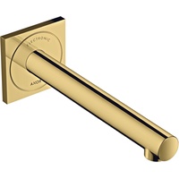Hansgrohe Uno Elektronik-Waschtischmischer Unterputz Polished Gold Optic