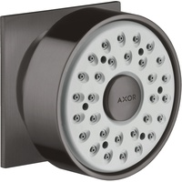 Hansgrohe Axor Seitenbrause 1jet brushed black chrome