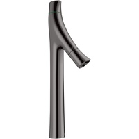 Hansgrohe Starck Organic 2-Griff Waschtischarmatur Polished Black Chrome