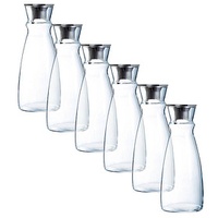 Arcoroc Karaffe Fluid 1,1 l, 6 St.