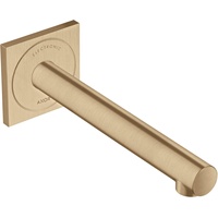 Hansgrohe Axor Uno Elektronik-Waschtischmischer Brushed Bronze