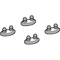 Geberit Set Ausgleichspuffer für WC-Sitz 242173001 zu Geberit AquaClean