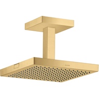 Hansgrohe Axor ShowerSolutions Kopfbrause 240/240 1jet, Deckenanschluss brushed gold
