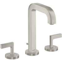 Hansgrohe Citterio 3-Loch Waschtischarmatur Edelstahl Optic