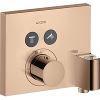 Hansgrohe Axor ShowerSelect Thermostat Unterputz eckig Polished Red Gold
