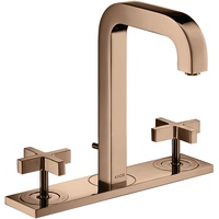 Hansgrohe Citterio 3-Loch Waschtischarmatur Polished Red Gold