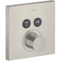 Hansgrohe AXOR ShowerSelect Square Thermostat Unterputz für 2 Verbraucher,