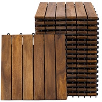 ETC Shop Holzfliese Akazie 30 x 30 cm 18