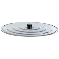 Paella World Leichter Aluminiumdeckel Ø 28 cm mit Abdampfvorrichtung
