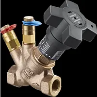 OVENTROP Hydrocontrol Strangregulierventil 1688712 DN 40, PN 25, beiderseits