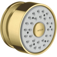 Hansgrohe Axor Seitenbrause 1jet brushed brass