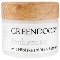 GREENDOOR Nachtcreme Hibiskusblütenextrakt 50 ml