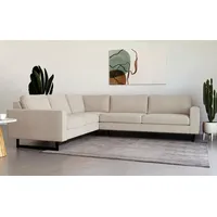 PLACES OF STYLE Ecksofa »Pinto, XXL, 250/290 cm, langer