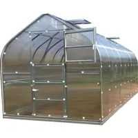 Meistro kodas Gewächshaus StandartKLASIKA 15m2, 2,5m x 6m, 4