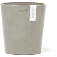 Ecopots Pflanztopf Morinda Braungrau 14,2 cm x 16 cm
