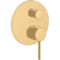 Hansgrohe Axor Starck Einhebel-Wannenmischer Unterputz - brushed gold optic