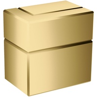 Hansgrohe Axor Edge Absperrventil Unterputz - Polished Gold Optic