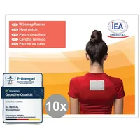 Iea medical Wärmepflaster bei Rückenschmerzen, Thermopflaster, Rückenwärmer, Bodywärmer, Tiefenwärme