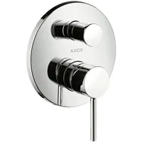 Hansgrohe Axor Starck Einhebel-Wannenmischer Unterputz - Edelstahl