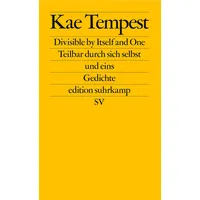 Suhrkamp Divisible by Itself and One / Teilbar durch