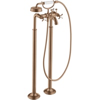 Hansgrohe Axor Montreux 2-Griff-Wannenarmatur bodenstehend 16547310,