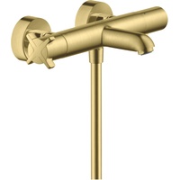 Hansgrohe Axor Citterio E Wannenthermostat Aufputz brushed brass