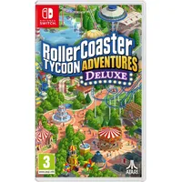 Atari Nintendo Switch Rollercoaster Tycoon Adventures Deluxe - Multicolor