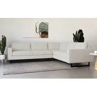 PLACES OF STYLE Ecksofa »Pinto, XXL, 250/290 cm, langer