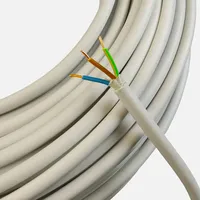 ENEROID Feuchtraumkabel NYM-J 3x1,5mm2, 50 m, grau