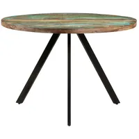 VidaXL Esstisch 110 x 75 cm mehrfarbig