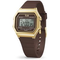 ICE-Watch ICE digit retro Brown cappuccino - Braune Damenuhr