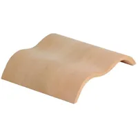 Sentiotec Sauna Ergo-Kopfstütze Wave Espenholz