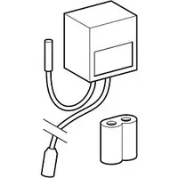 Geberit Steuermodul für Urinalsteuerung 599083000 Batteriebetrieb, Typ 501/1000