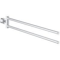 Grohe Handtuchhalter Atrio 539mm, 2-armig, nicht schwenkbar, chrom