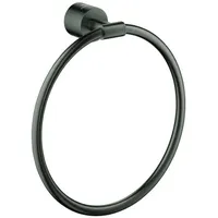 Grohe Handtuchring Atrio d= 200mm, hard graphite gebürstet