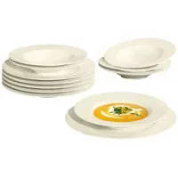 SELTMANN WEIDEN Zoé Fine Diamond Tafelservice 12-tlg. creme