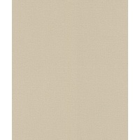 Rasch Textil Rasch Vliestapete 555882 Beige-Caramel Uni 10,05 m