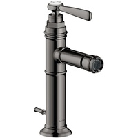 Hansgrohe Axor Montreux Einhebel-Bidetmischer mit Hebelgriff und Zugstangen-Ablaufgarnitur -