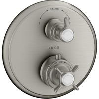 Hansgrohe Axor Montreux Thermostat Unterputz mit Kreuzgriff und Ab-