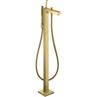 Hansgrohe Axor Citterio Einhebel-Wannenmischer bodenstehend - brushed brass
