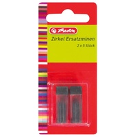 Herlitz Zirkelminen HB 2,0 mm