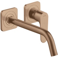 Hansgrohe Axor Citterio M Einhebel-Waschtischmischer Unterputz mit Rosetten und