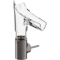 Hansgrohe Axor Starck V Einhebel-Waschtischmischer 140 mit Glasauslauf -